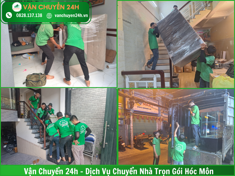 chuyển nhà trọn gói huyện Hóc Môn