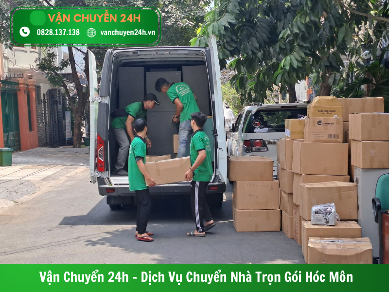 chuyển nhà trọn gói huyện Hóc Môn