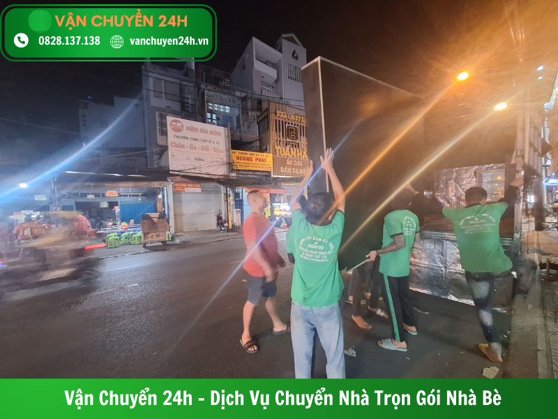 chuyển nhà trọn gói huyện Nhà Bè
