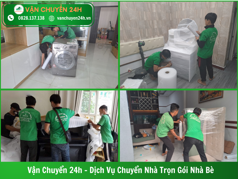chuyển nhà trọn gói huyện Nhà Bè