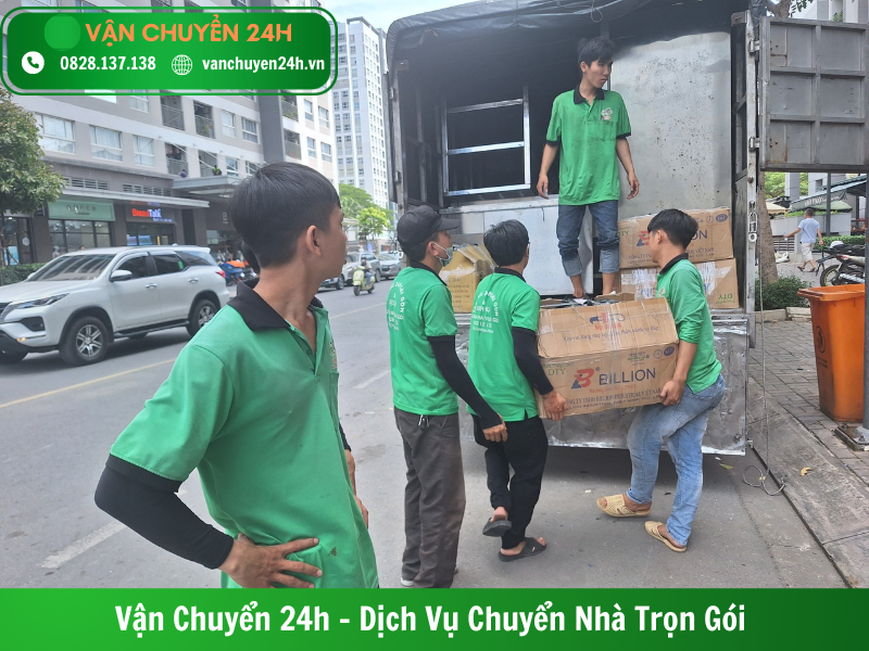 dịch vụ chuyển nhà trọn gói