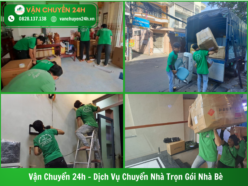 chuyển nhà trọn gói huyện Nhà Bè