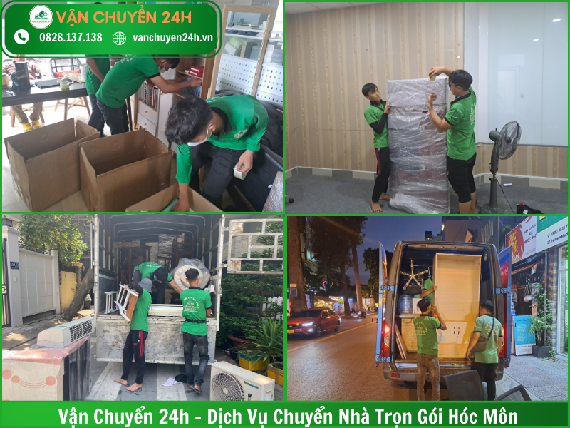 chuyển nhà trọn gói huyện Hóc Môn