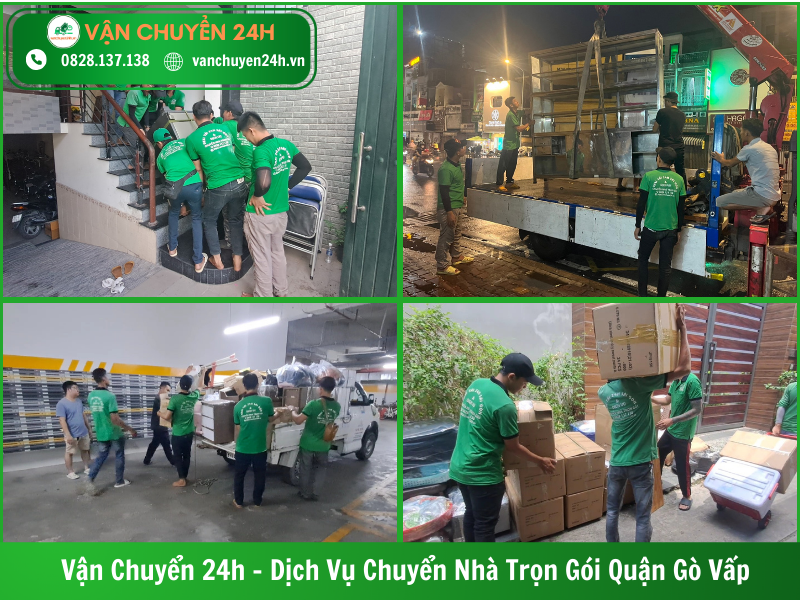 chuyển nhà trọn gói quận Gò Vấp