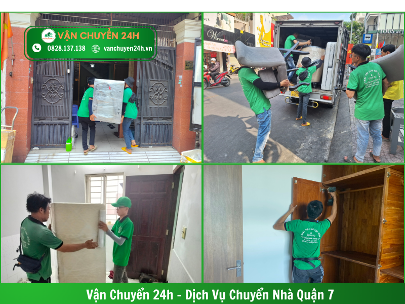 chuyển nhà trọn gói quận 7