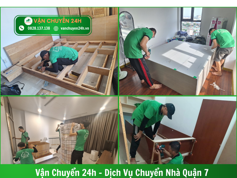 chuyển nhà trọn gói quận 7
