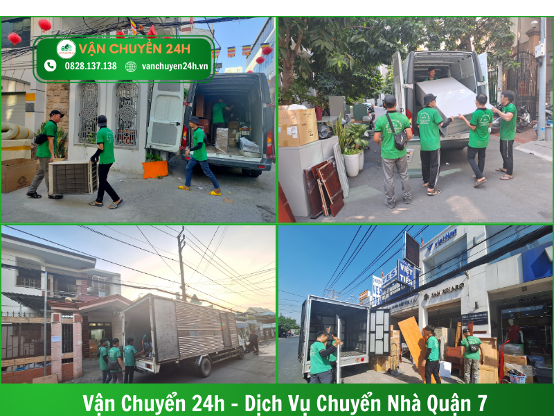 chuyển nhà trọn gói quận 7