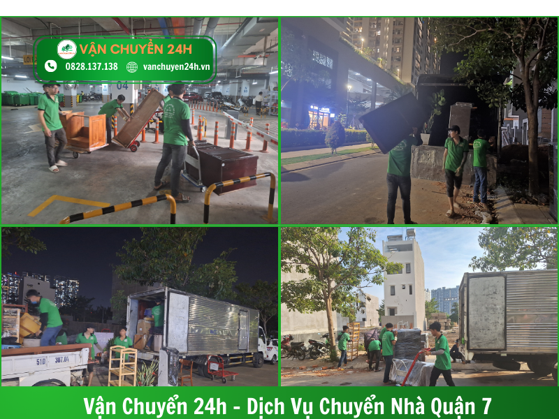 chuyển nhà trọn gói quận 7
