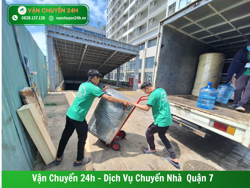 chuyển nhà trọn gói quận 7