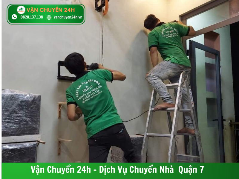 chuyển nhà trọn gói quận 7