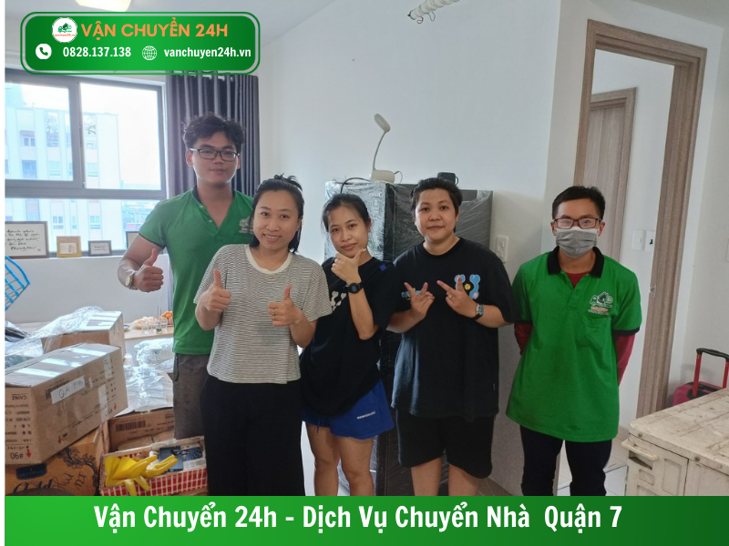 chuyển nhà trọn gói quận 7