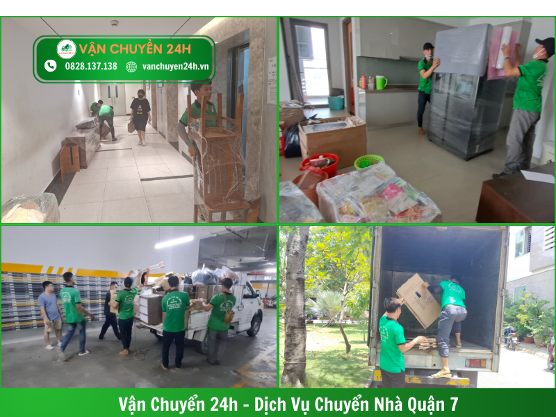 chuyển nhà trọn gói quận 7