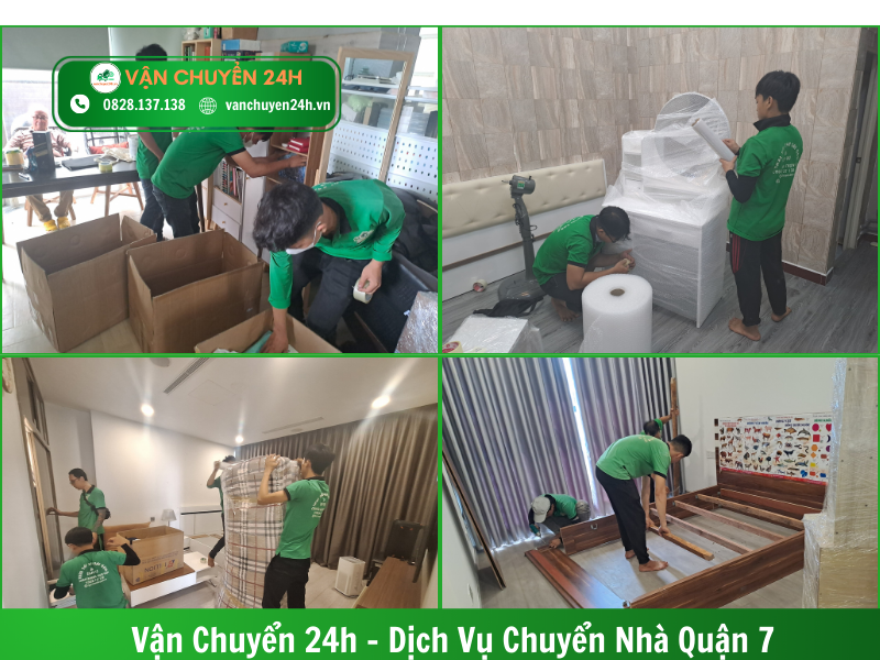 chuyển nhà trọn gói quận 7