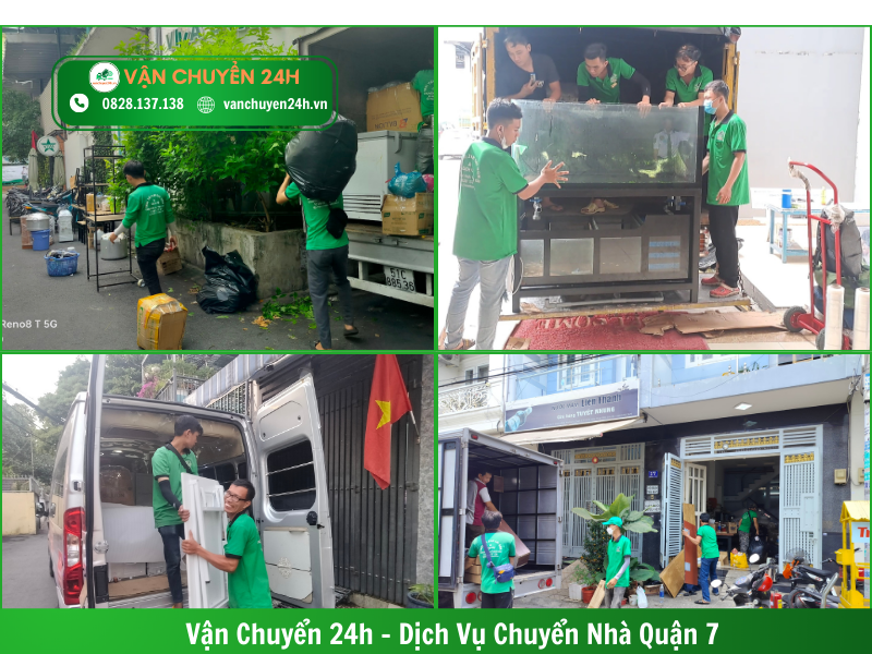 chuyển nhà trọn gói quận 7