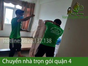 Dịch vụ chuyển nhà trọn gói