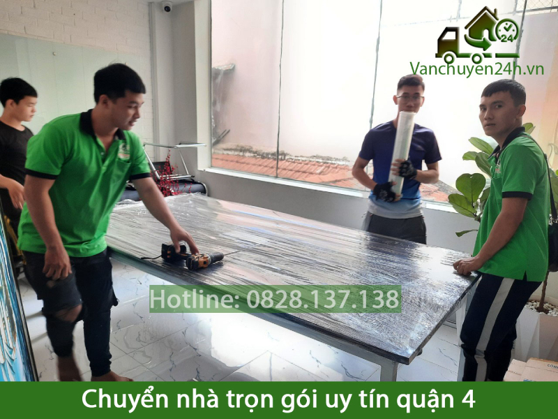 Chuyển nhà trọn gói quận 4