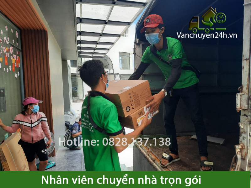 Vận chuyển trọn gói quận 4