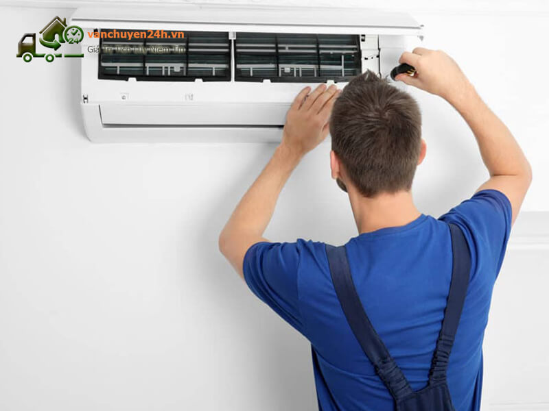 Tháo lắp đúng kỹ thuật để không gây hư hại cho máy tháo ráp điện lạnh khi chuyển nhà