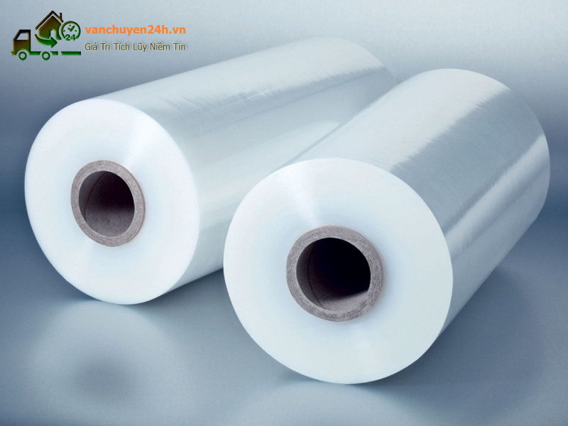 Màng PE sử dụng nhiều trong công nghiệp Màng PE công nghiệp
