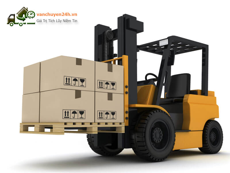 Lợi ích thuê xe nâng hàng đối với doanh nghiệp