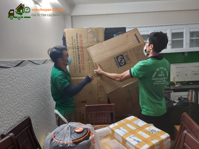 Thùng carton giúp bảo quản đồ đạc Thùng carton size lớn chuyển nhà