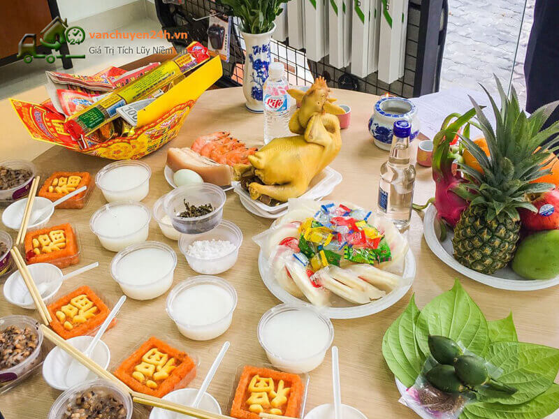 Lễ cúng vào nhà mới phải có đầy đủ lễ vật Lễ cúng nhập trạch vào nhà mới