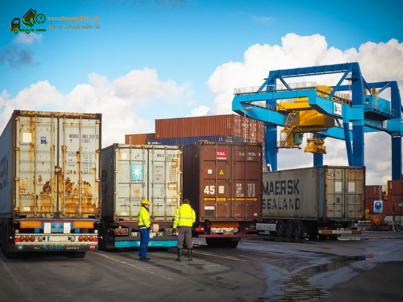 Phân bổ thời gian khi thuê container Phân bổ thời gian khi thuê container