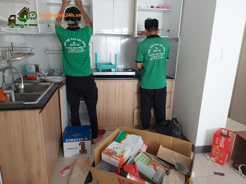 Vận chuyển nhà cần chú ý độ tuổi Vận chuyển nhà cần chú ý độ tuổi