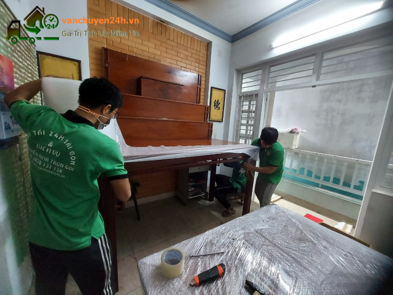 Cần bảo quản đồ gỗ khi chuyển nhà cẩn thận