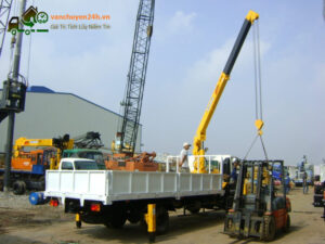 Công ty vận tải hàng hóa uy tín