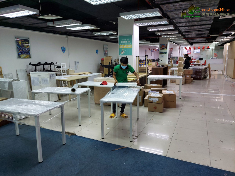 Nên thuê dịch vụ chuyển văn phòng trọn gói để tiết kiệm thời gian Nên thuê dịch vụ chuyển văn phòng trọn gói để tiết kiệm thời gian