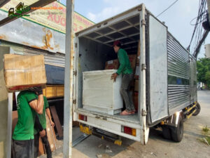 Phương pháp vận chuyển hàng cồng kềnh đúng quy định