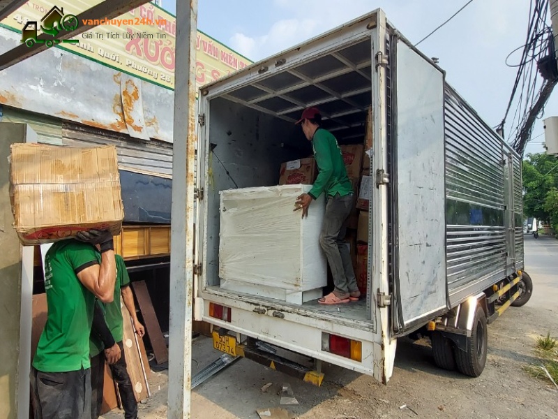 Vận Chuyển 24H là nơi chuyên chở đồ cồng kềnh uy tín Vận Chuyển 24H là nơi chuyên chở đồ cồng kềnh uy tín