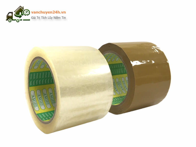 80 yard và 100 yard là độ dày phổ biến của băng keo 80 yard và 100 yard là độ dày phổ biến của băng keo