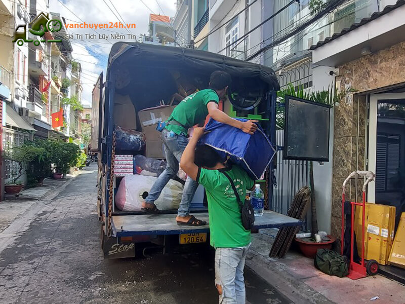 chuyển nhà đường dài