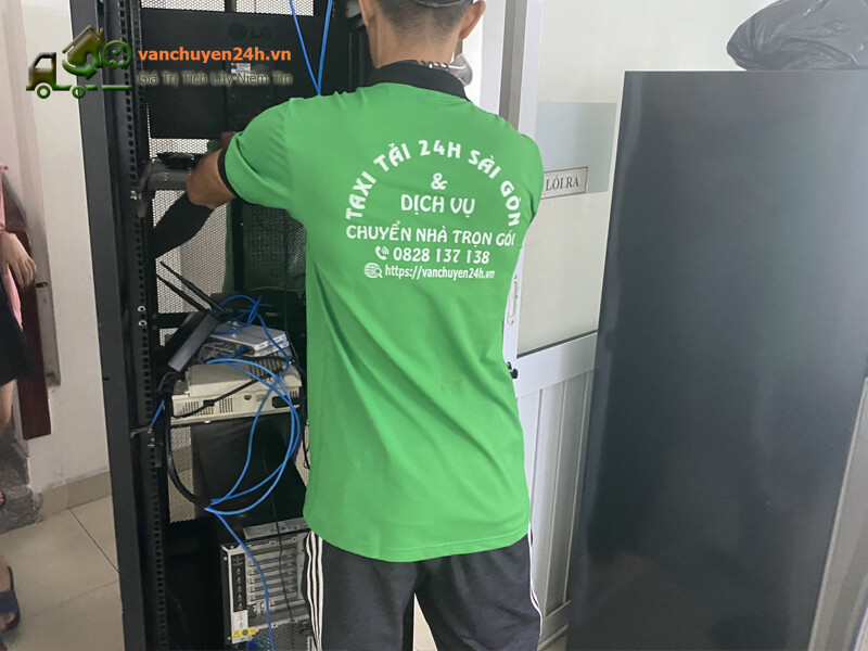 Dịch vụ chuyển nhà trọn gói quận 6