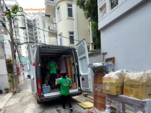 vận chuyển nhà trọn gói huyện Cần Giờ
