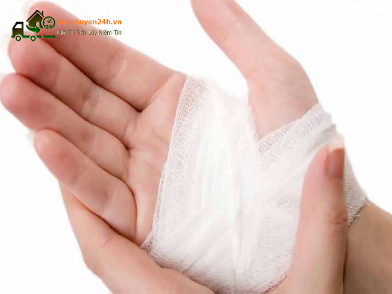 Khi bị thương nên xử lý cẩn thận Bị thương khi chuyển nhà