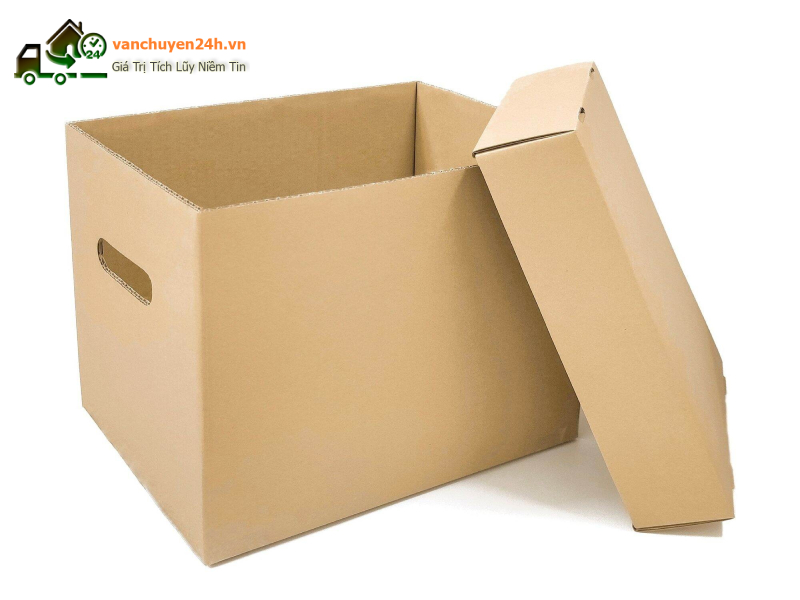 thùng carton nắp rời