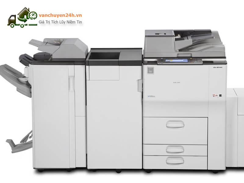 Vận chuyển máy photocopy cần phải cẩn thận để không bị va đập Vận chuyển máy photocopy
