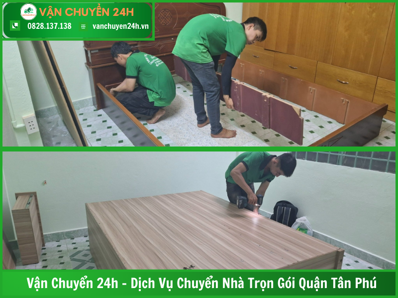 chuyển nhà trọn gói quận Tân Phú