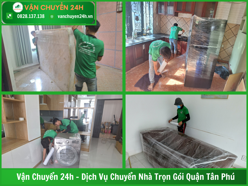DỊCH VỤ CHUYỂN NHÀ TRỌN GÓI QUẬN TÂN PHÚ