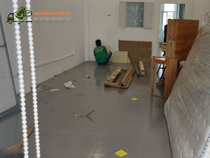 Ấn định thời gian chuyển nhà Chuyển nhà đường dài