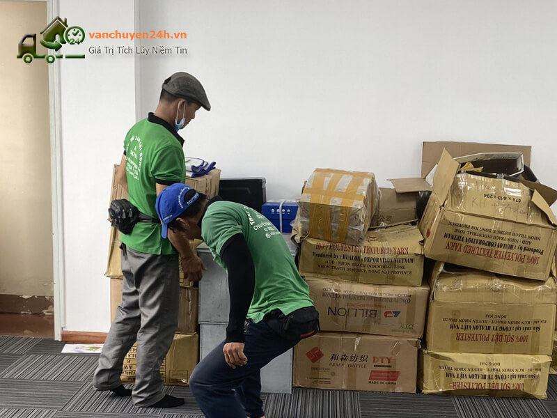 Dịch vụ chuyển nhà trọn gói quận 6