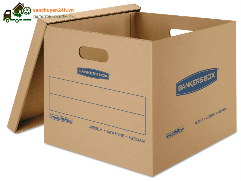 Thùng carton nắp tháo rời có nhiều ưu điểm