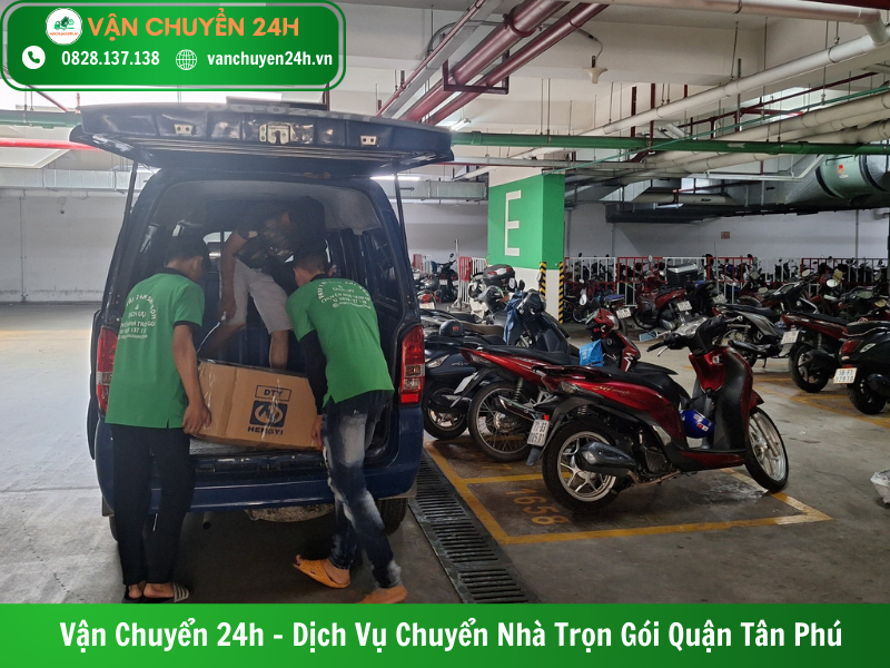 dịch vụ chuyen nhà trọn gói quận tân phú
