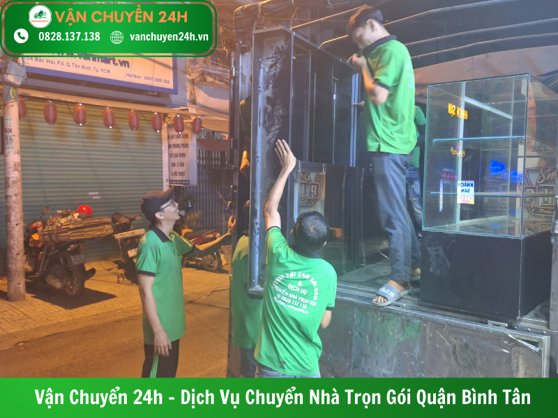 chuyển nhà trọn gói quận bình tân