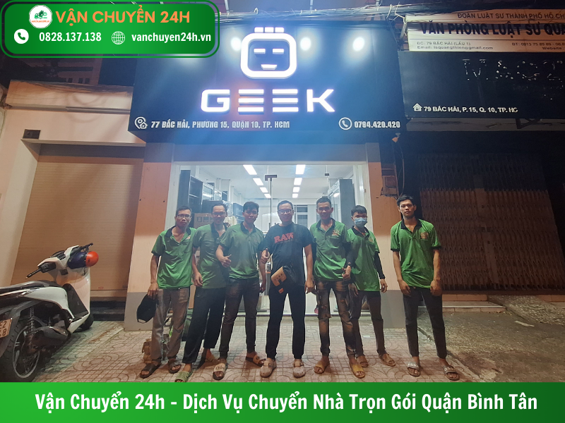 chuyển nhà trọn gói quận bình tân