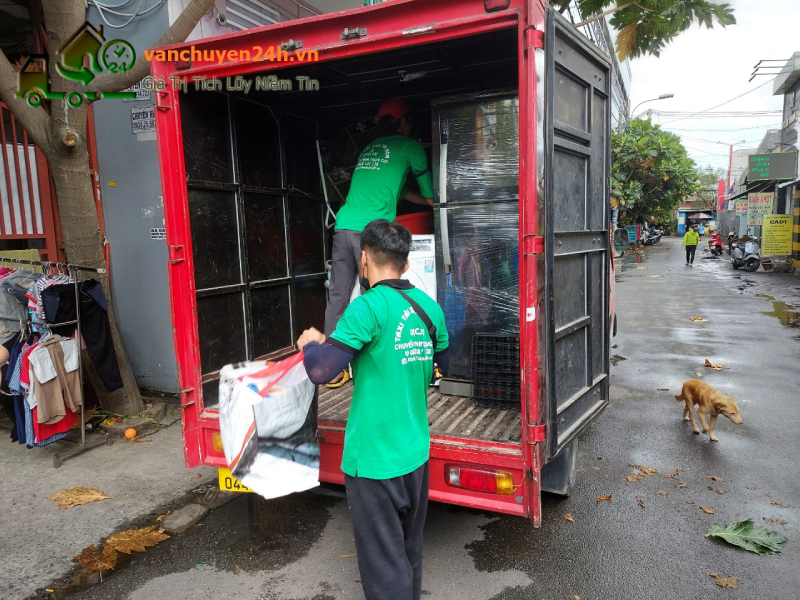 Thuê dịch vụ vận chuyển tiết kiệm