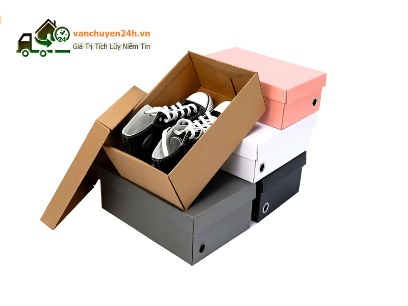 Thùng nắp rời dễ dàng đựng sản phẩm